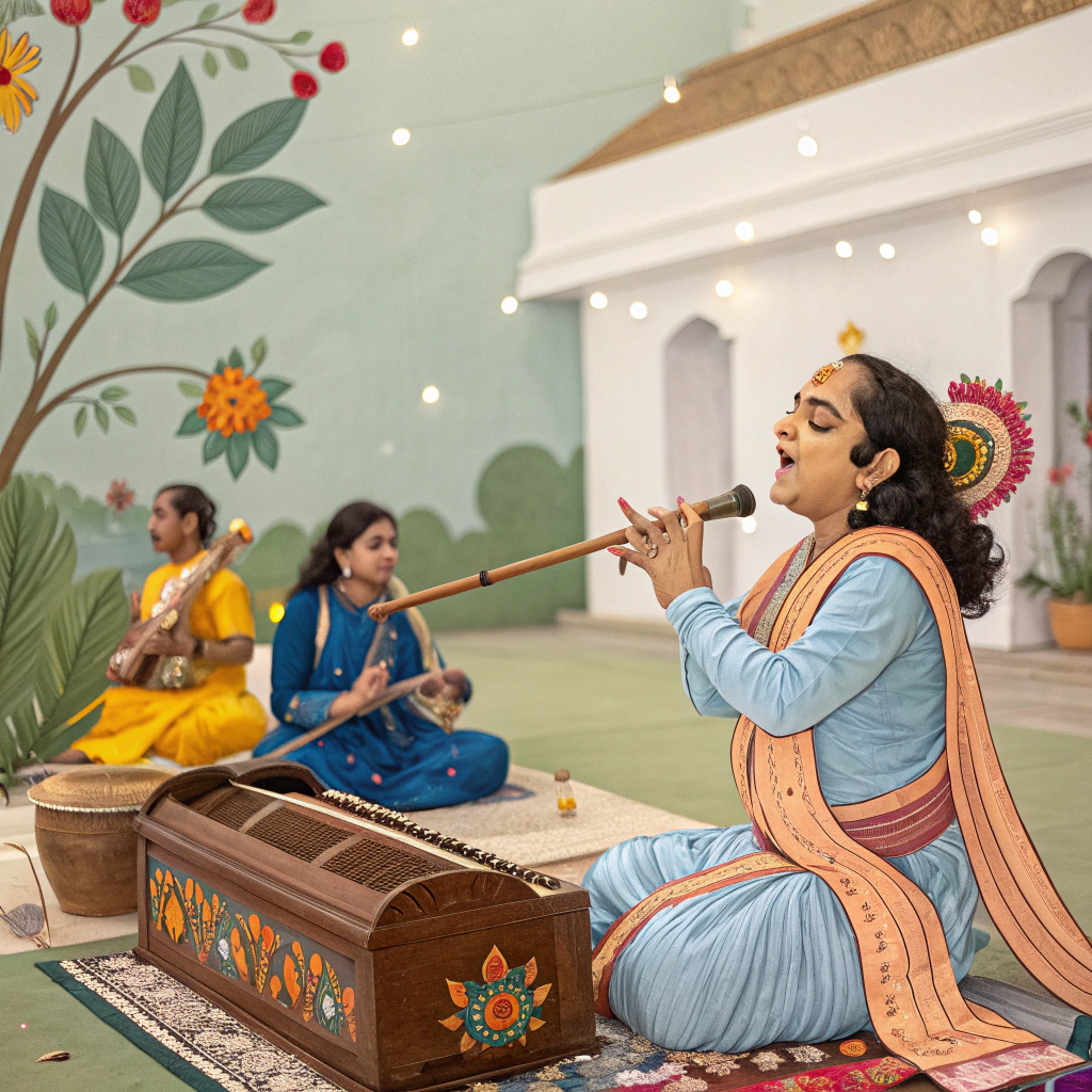 राधे कृष्णा राधे श्याम भजन: विस्तार, अर्थ, और पूजा विधि