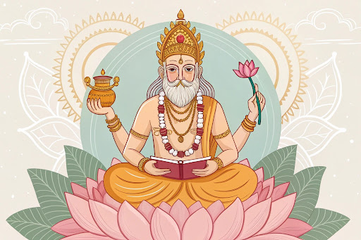 ब्रह्मा भजन – सृष्टि के कर्ता ब्रह्मदेव की स्तुति