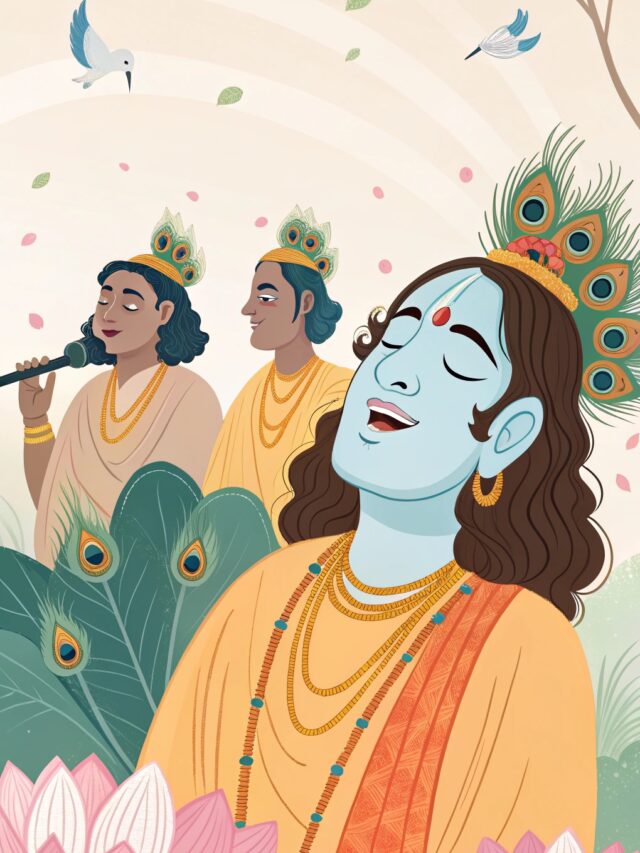 राम कृष्णा हरि भजन |