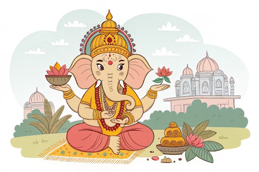 गणेश भजन | सुखकर्ता दुखहर्ता श्री गजानन