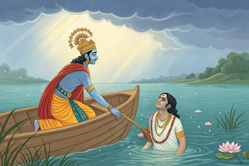 मत्स्य अवतार भजन – भगवान विष्णु की कथा