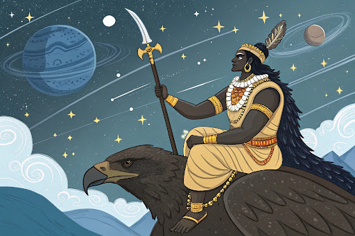 शनि देव भजन – कृपा और शांति का संदेश