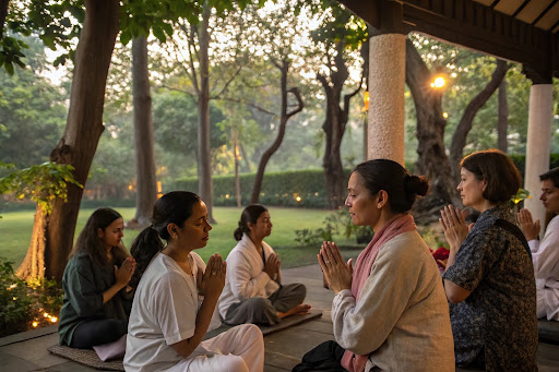 शांति पाठ भजन – मानसिक और आध्यात्मिक शांति के लिए