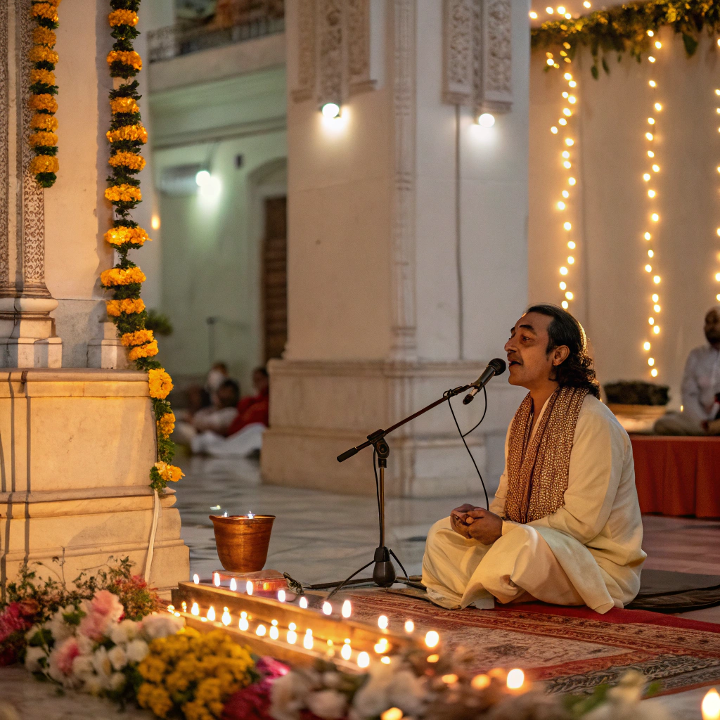 कर्पूरगौरं करुणावतारं | शिव स्तुति भजन